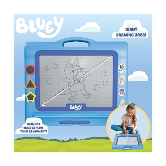 Picture of Giochi Preziosi Bluey - Deluxe Magnetic Scribbler (BLY17000)