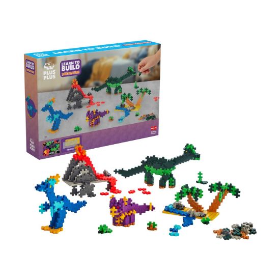 Picture of Giochi Preziosi Plus-Plus: Learn to Build - Dinosaurus (PLS3918)