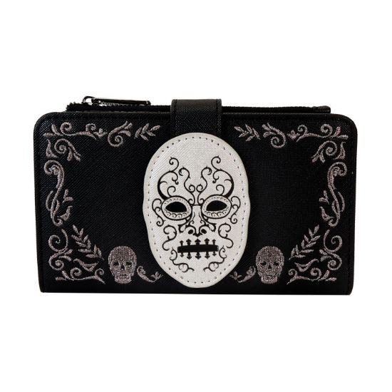 Picture of Loungefly Warner Bros: Harry Potter - Death Eater Zip Around Wallet (HPWA0179)