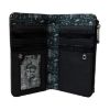 Picture of Loungefly Warner Bros: Harry Potter - Death Eater Zip Around Wallet (HPWA0179)