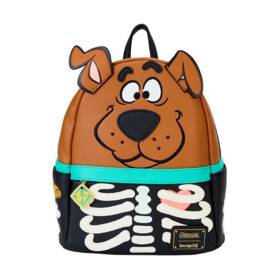 Picture of Loungefly Cartoon Network: Scooby Doo - Skeleton Scooby Cosplay Mini Backpack (SBDBK0022)