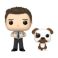 Picture of Funko Pop! & Buddy Television: Parks & Recreation - Chris Traeger with Champion #1415 Vinyl Figures