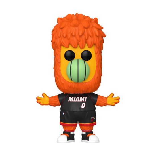 Picture of Funko Pop! NBA Mascots: Miami - Burnie #09 Vinyl Figure