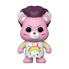 Picture of Funko Pop! Movies: Carebears x Universal Monsters - Cheer Bear as Bride of Frankenstein #1626 Vinyl Figure