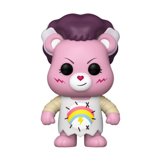 Picture of Funko Pop! Movies: Carebears x Universal Monsters - Cheer Bear as Bride of Frankenstein #1626 Vinyl Figure