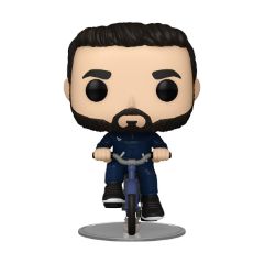 Picture of Funko Pop! Television: Ted Lasso - Roy Kent on Bike #1571 Vinyl Figure