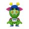 Picture of Funko Pop! NBA Mascots: Orlando - Stuff The Magic Dragon #12 Vinyl Figure