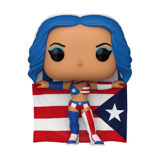 Picture of Funko Pop! WWE - Zelina Vega #160 Vinyl Figure