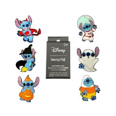 Picture of Funko Loungefly Stitch Halloween cos Blind Enamel Pin