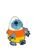 Picture of Funko Loungefly Stitch Halloween cos Blind Enamel Pin