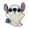 Picture of Funko Loungefly Stitch Halloween cos Blind Enamel Pin