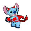 Picture of Funko Loungefly Stitch Halloween cos Blind Enamel Pin