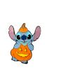 Picture of Funko Loungefly Stitch Halloween cos Blind Enamel Pin