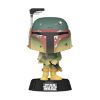 Picture of Funko Pop! Disney Star Wars: Fett Legacy - Boba Fett (Glows in the Dark) #735 Bobble-Head Vinyl Figure