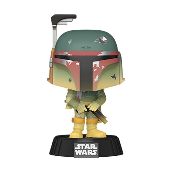 Picture of Funko Pop! Disney Star Wars: Fett Legacy - Boba Fett (Glows in the Dark) #735 Bobble-Head Vinyl Figure