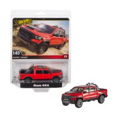 Picture of Mattel Hot Wheels: Premium Real Readers - Ram 4x4 1:43 Vehicle (HWT07)