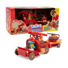 Picture of Giochi Preziosi The Smurfs - Fire Truck Vehicle (PUF26000)