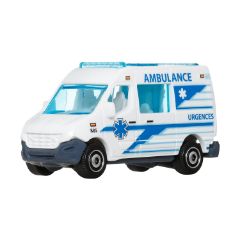 Picture of Mattel Matchbox®: European Streets - Renault Master Ambulance Vehicle (HVV43)