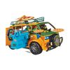 Picture of Giochi Preziosi Teenage Mutant Ninja Turtles: Mutant Mayhem - Pizzafire Van Vehicle (TU804000)