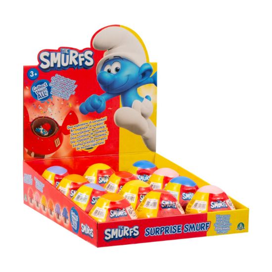 Picture of Giochi Preziosi The Smurfs - Smurfs House with Surprise Figure (Random) (PUF13000)