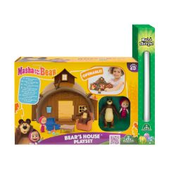 Picture of Giochi Preziosi Masha and the Bear: Bear's House - Playset (MHA22000)