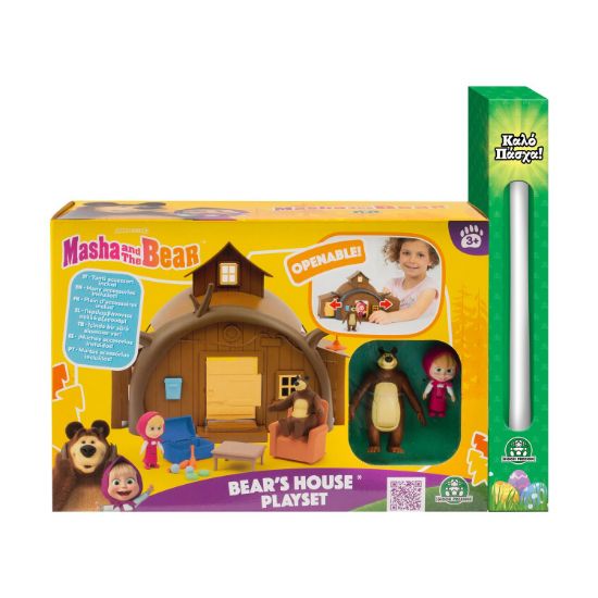 Picture of Giochi Preziosi Masha and the Bear: Bear's House - Playset (MHA22000)