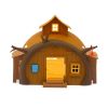 Picture of Giochi Preziosi Masha and the Bear: Bear's House - Playset (MHA22000)