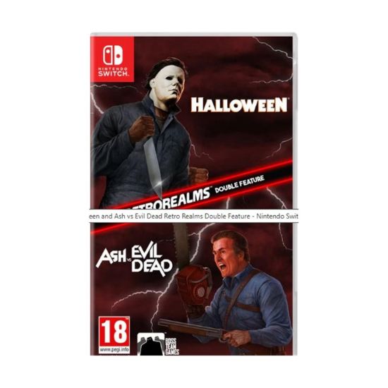 Picture of NSW Halloween and Ash vs Evil Dead Retro Realms Double Feature