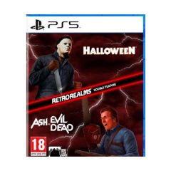 Picture of PS5 Halloween and Ash vs Evil Dead Retro Realms Double Feature