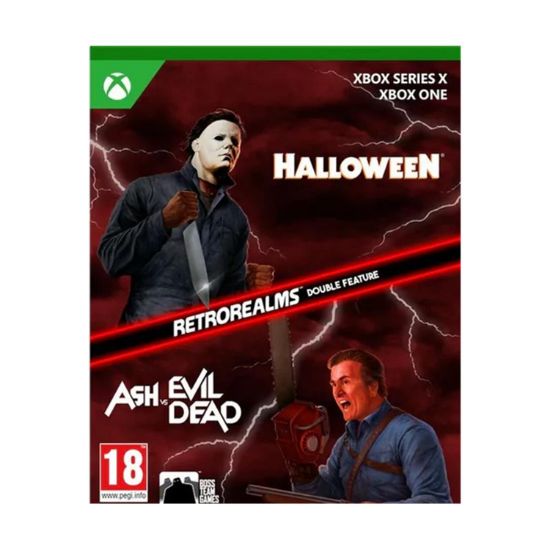 Picture of XSX Halloween and Ash vs Evil Dead Retro Realms Double Feature