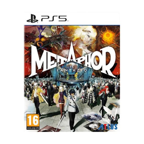 Picture of PS5 Metaphor: ReFantazio