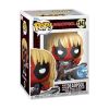 Picture of Funko Pop! & Tees (Adult): Deadpool - Heavy Metal Vinyl Figure & T-Shirt (XL)