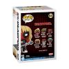 Picture of Funko Pop! & Tees (Adult): Deadpool - Heavy Metal Vinyl Figure & T-Shirt (XL)