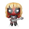 Picture of Funko Pop! & Tees (Adult): Deadpool - Heavy Metal Vinyl Figure & T-Shirt (XL)