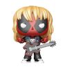 Picture of Funko Pop! & Tees (Adult): Deadpool - Heavy Metal Vinyl Figure & T-Shirt (S)