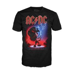 Picture of Funko Pop! Tees (Adult): AC/DC - Thunderstruck T-Shirt (M)