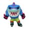 Picture of Funko Pop! Television: Street Sharks - Streex #1615 Vinyl Figure