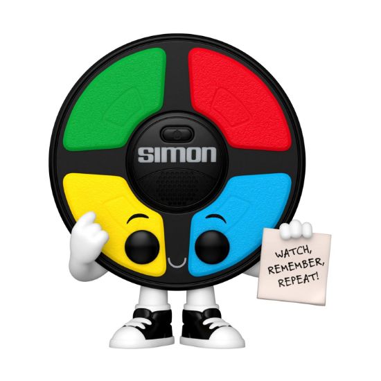 Picture of Funko Pop! Retro Toys: Simon- Simon* #129 Vinyl Figure