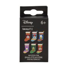 Picture of Funko Loungefly: Walt Disney - Mickey and Friends Xmas Stockings Blind Box Enamel Pins