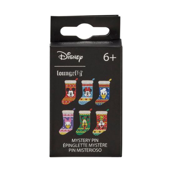 Picture of Funko Loungefly: Walt Disney - Mickey and Friends Xmas Stockings Blind Box Enamel Pins