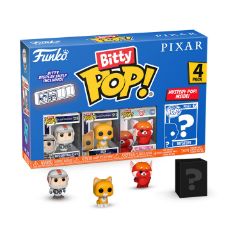 Picture of Funko Bitty Pop! 4-Pack: Disney Pixar - Buzz Lightyear (XL-01), Sox, Red Panda Mei, Mystery Pop! Vinyl Figures