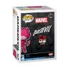 Picture of Funko Pop! Marvel: Daredevil 60th Anniversary - Daredevil (Facet)​ #1386 (BobbleHead) Vinyl Figure