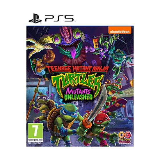 Picture of PS5 Teenage Mutant Ninja Turtles: Mutants Unleashed