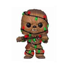 Picture of Funko Pop! Star Wars: Holiday Chewbacca With Lights #278 Bobble-Head Vinyl Figure