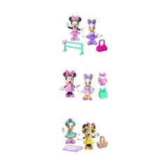 Picture of Giochi Preziosi Disney Minnie: 2 Pack Figure Set (7.5cm) (Random) (MCN17110)