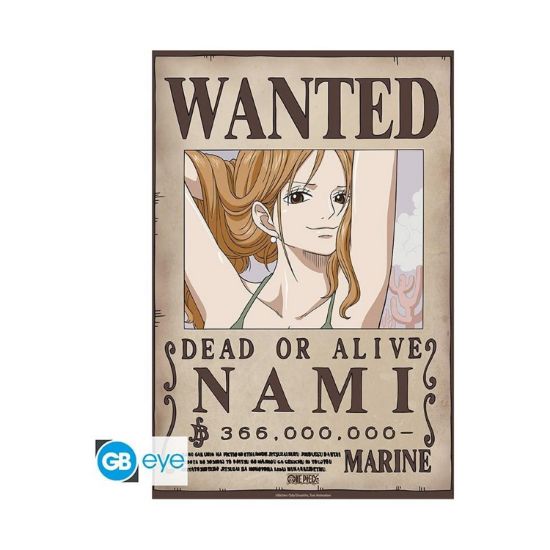 Picture of Abysse One Piece - Wanted Nami Poster Chibi (52x38cm) (GBYDCO642)