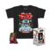 Picture of Funko Pocket Pop! & Tee (Child) Disney: Star Wars - Holiday R2-D2 (Metallic) Vinyl Figure & T-Shirt (S)