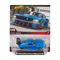 Picture of Mattel Hot Wheels Premium: Real Riders - '69 Modified Ford Mustang (1:43rd) (HWT04)