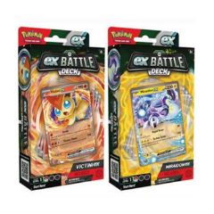 Picture of Pokemon TCG: Battle Decks - VictiniEX & MiraidonEX (Random) (POK867545)