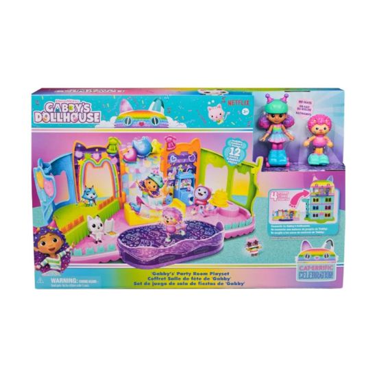 Picture of Spin Master: Gabby's Dollhouse - Gabby's Party Room Playset (6069755)